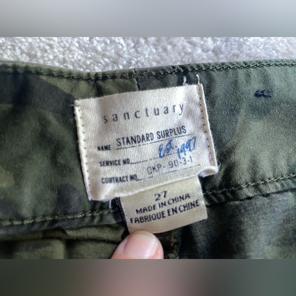 Sanctuary Cargo Pants EUC size 27 - Picture 5 of 12